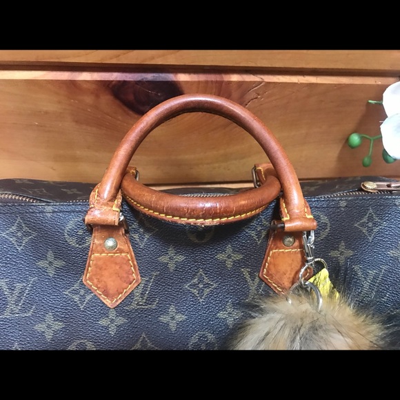 Authentic Louis Vuitton Speedy 30 (SOLD) - Picture 6 of 8